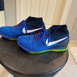 Nike Zoom All Out Flyknit Womens Athletic Shoe 845361-002 Size 8.5 Like NEW